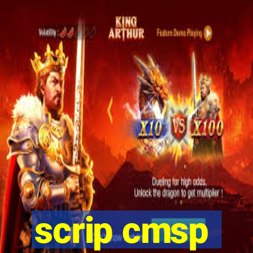 scrip cmsp